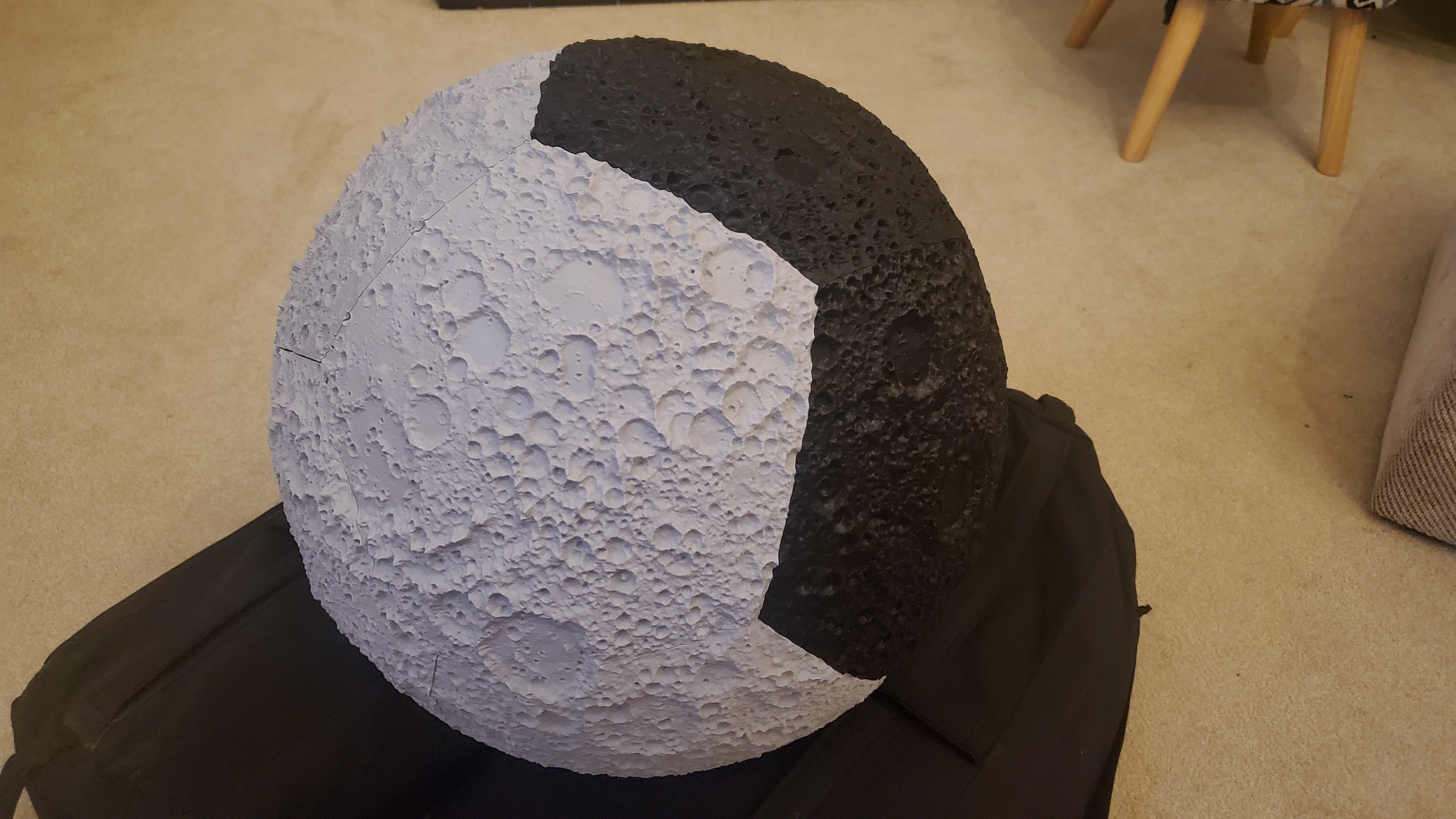 Printed Moon